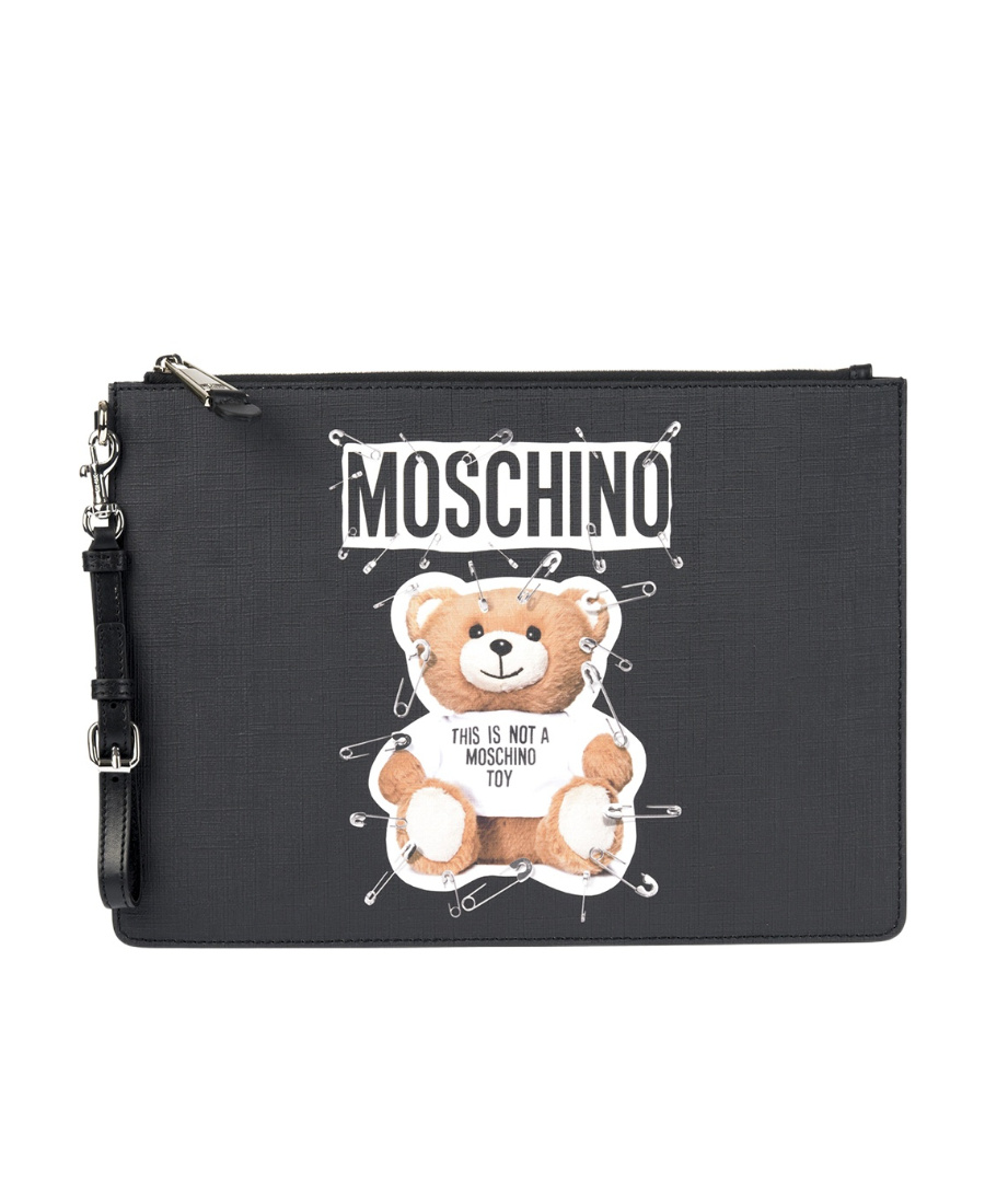 Moschino Bag Pochette In Black
