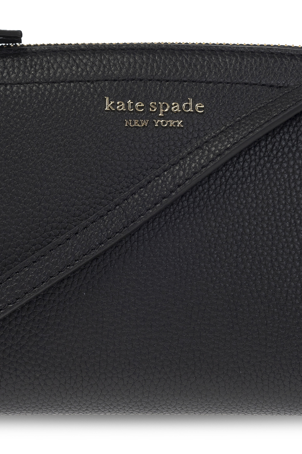 KATE SPADE KNOTT LEATHER CROSSBODY BAG