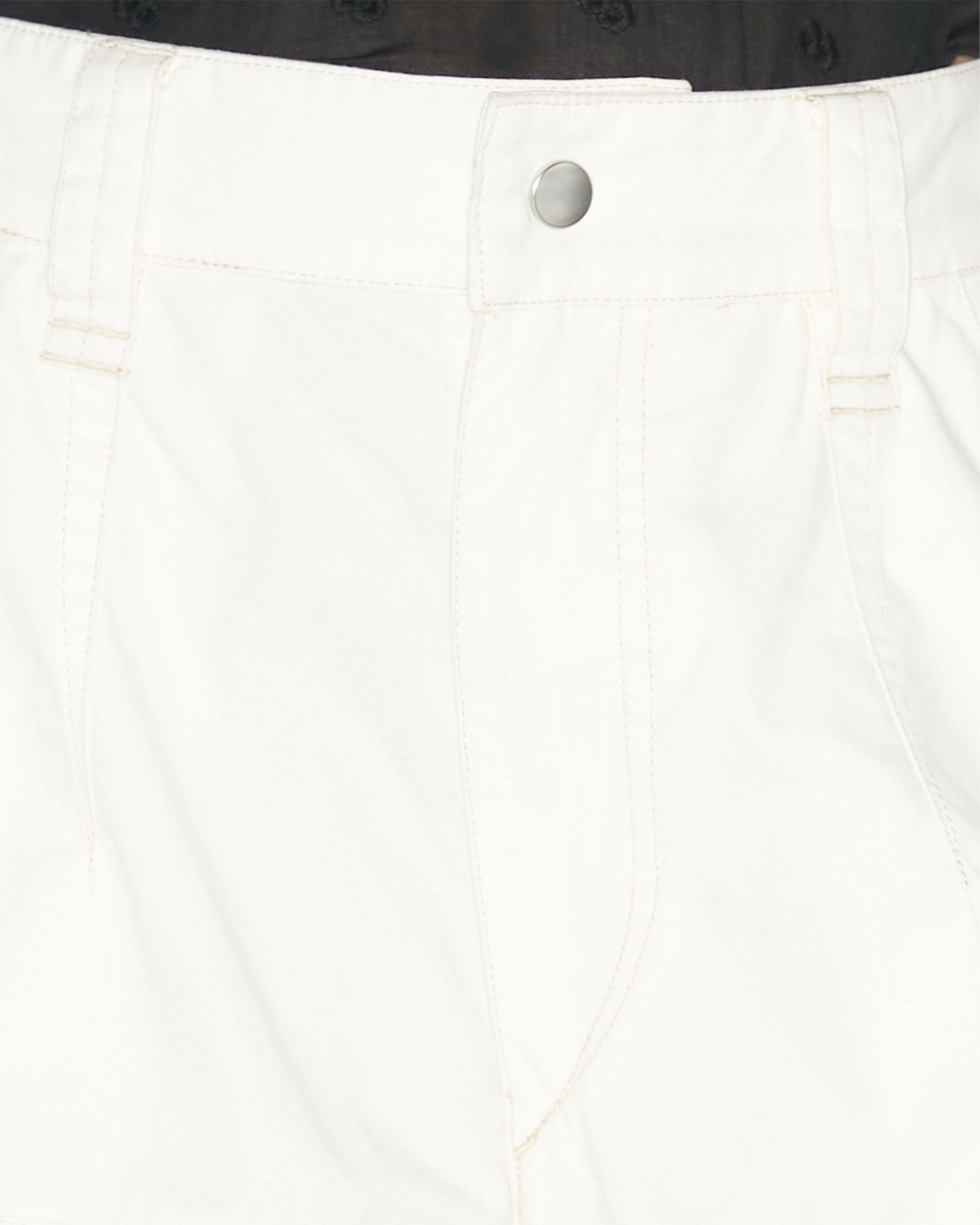 ISABEL MARANT ÉTOILE KELVIN CONTRAST-STITCHING TROUSERS 