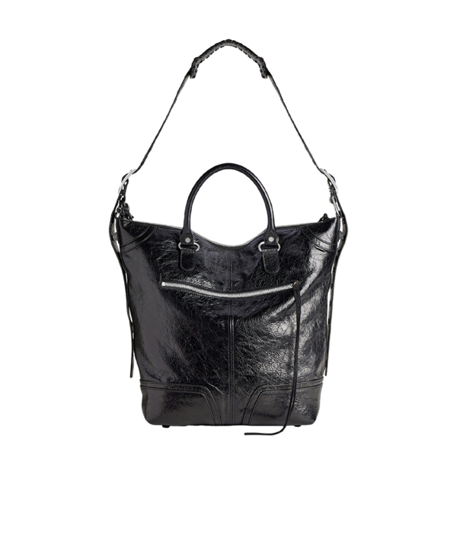 Balenciaga Le Cagole Tote Bag In Black
