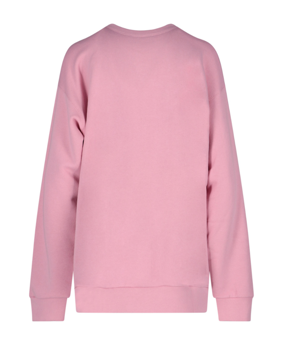 Gucci Lightning Bolt Bananya Print Sweatshirt In Pink
