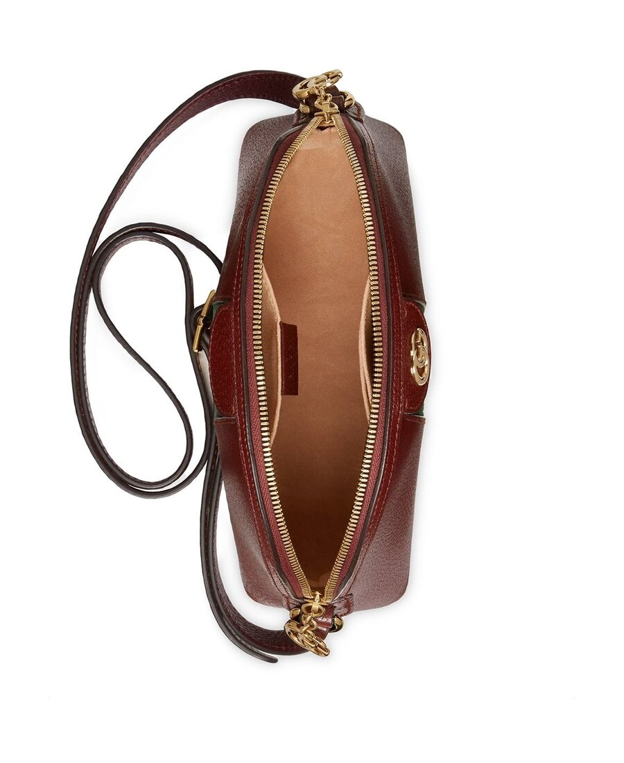 Gucci Ophidia Small Crossbody Bag In Red