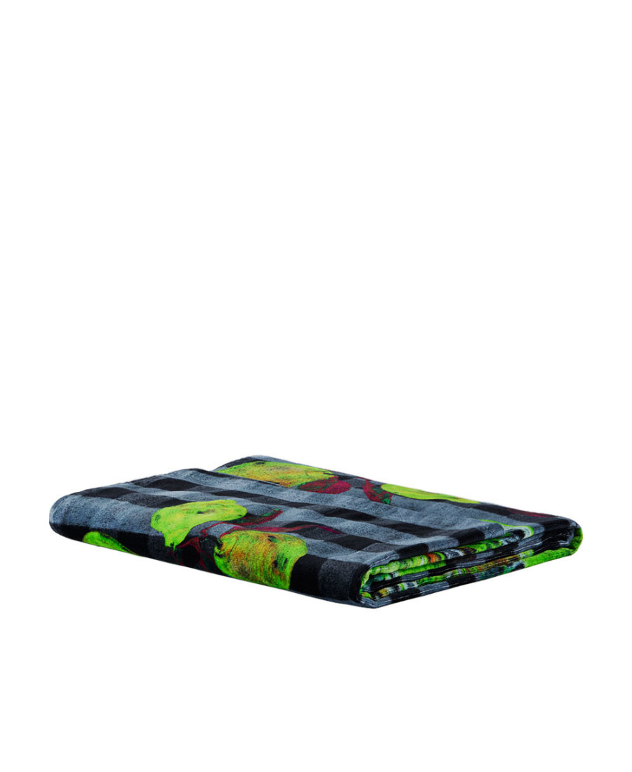 Ottolinger Graphic-print Cotton Towel In Black