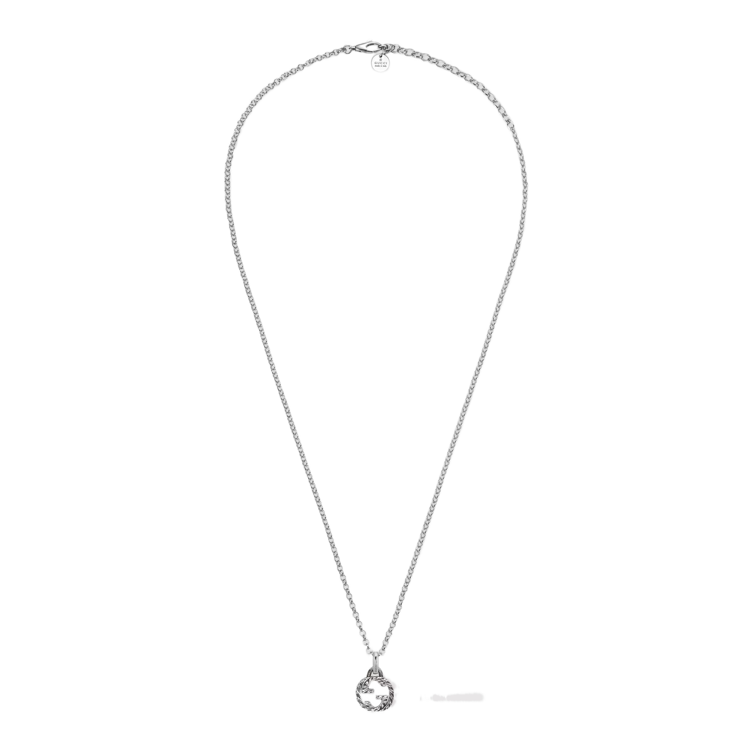 Gucci Interlocking G Pendant Necklace