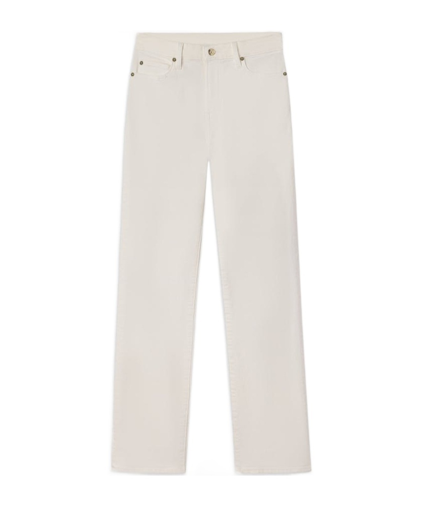 Frame Multi-pocket Jeans In White