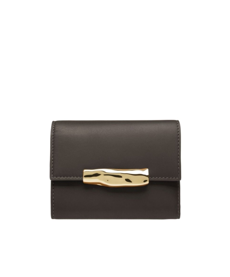 Bally Trifold Wallet In Black