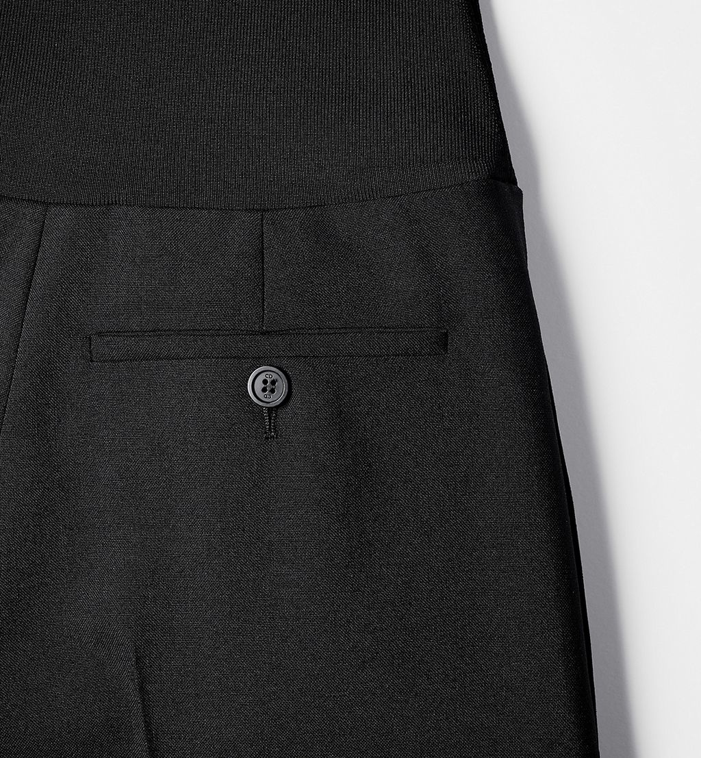 Dior Regular-fit Pants In Black