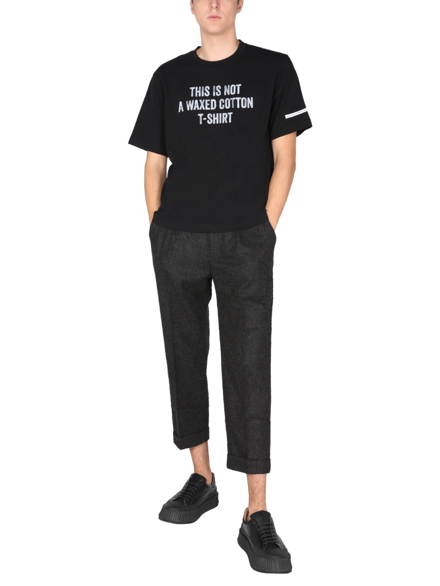 BARBOUR BARBOUR X ENGINEERED GARMENTS CREWNECK T-SHIRT