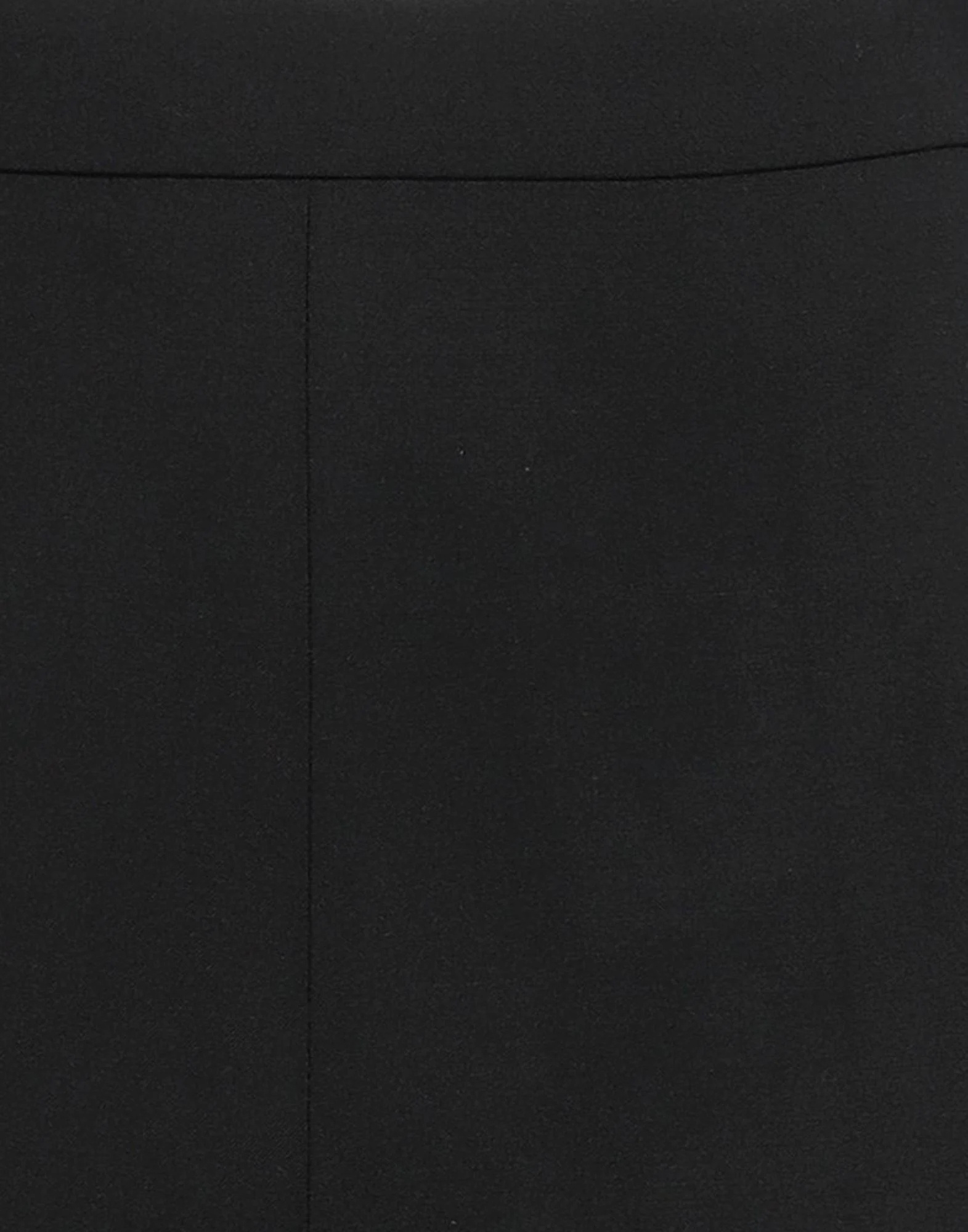 Max Mara Basic Bootcut Dress Pants In Black