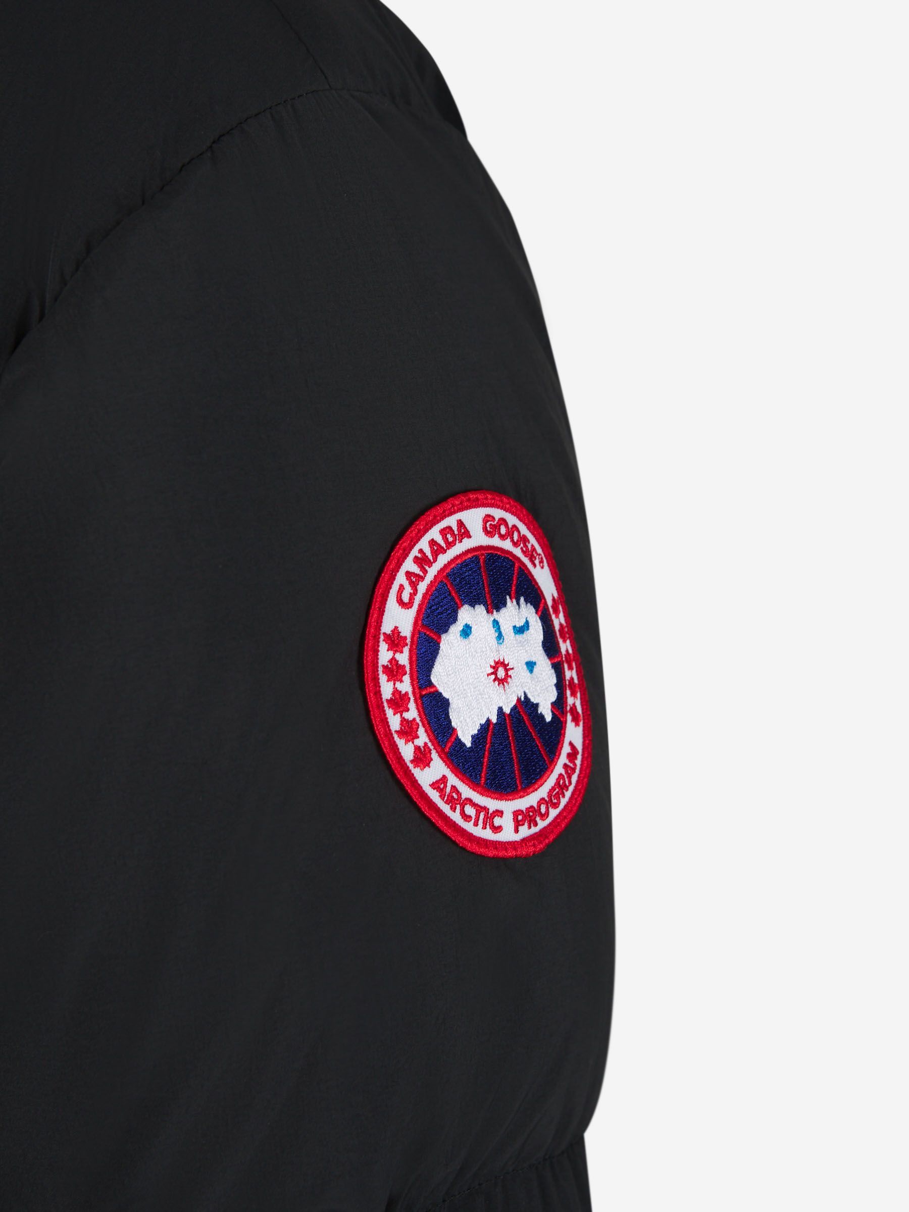 Canada Goose Lawrence Down Puffer Jacket In Black