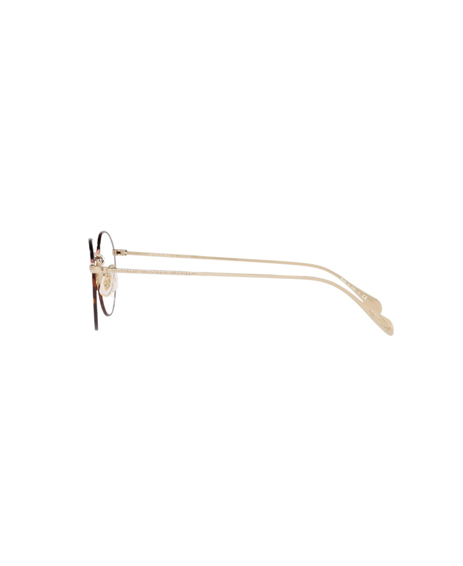 Oliver Peoples Logo Flat Mirror In Nude