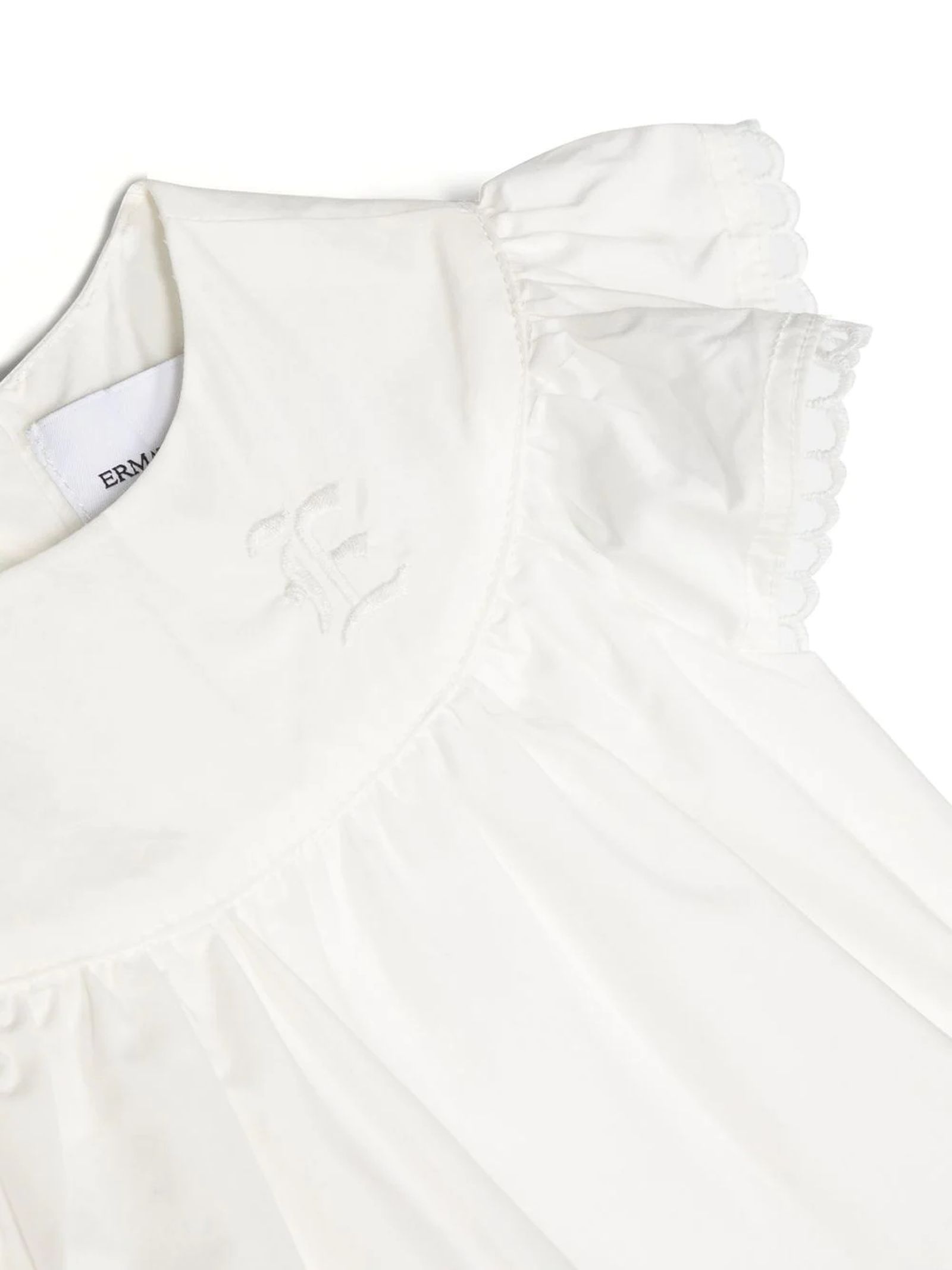 ERMANNO SCERVINO EMBROIDERED DETAILS CASUAL DRESS