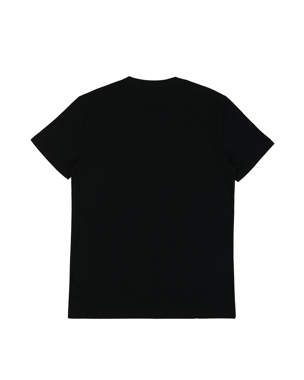 EA7 LOGO T-SHIRT WITH ROUND NECK