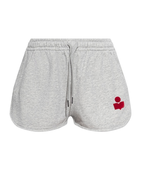 Isabel Marant Étoile Drawstring Shorts In White