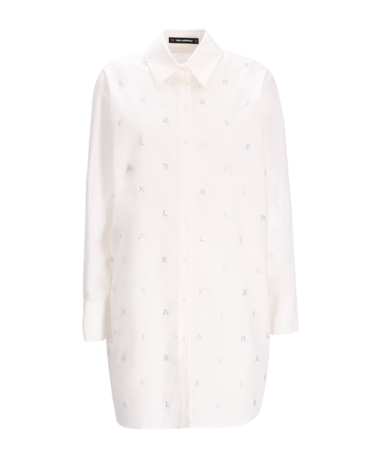 Karl Lagerfeld Long Sleeve Shirt Dress