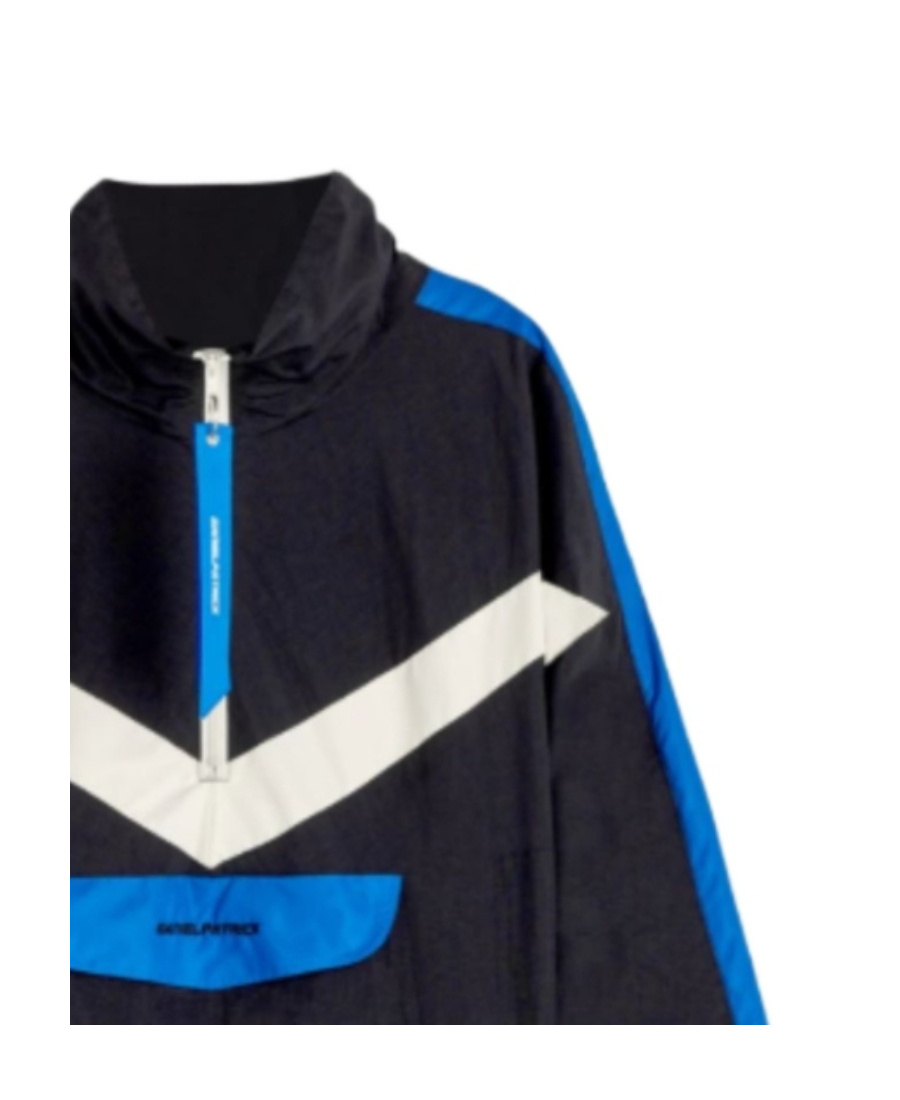 Daniel Patrick Hit The Color Casual Jacket In Black