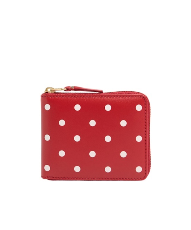 Comme Des Garçons Zip Wallet
