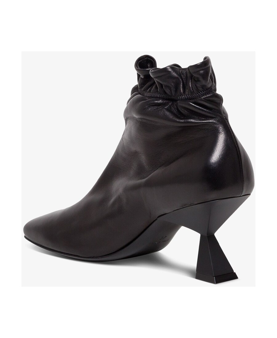GIVENCHY SQUARE-TOE 75MM ANKLE BOOTS