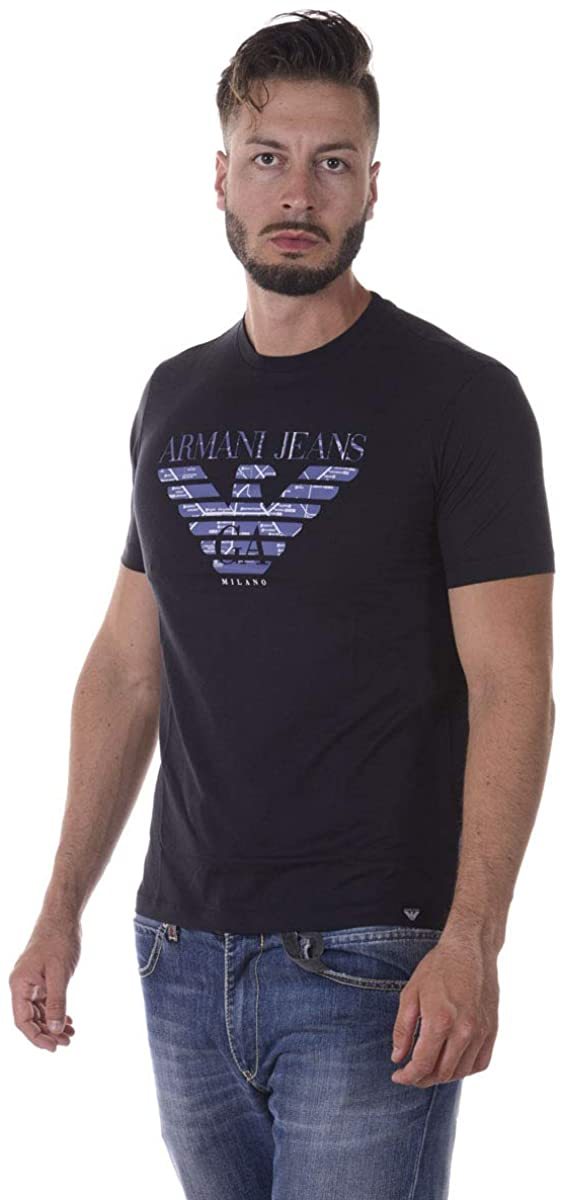 ARMANI JEANS LOGO T-SHIRT