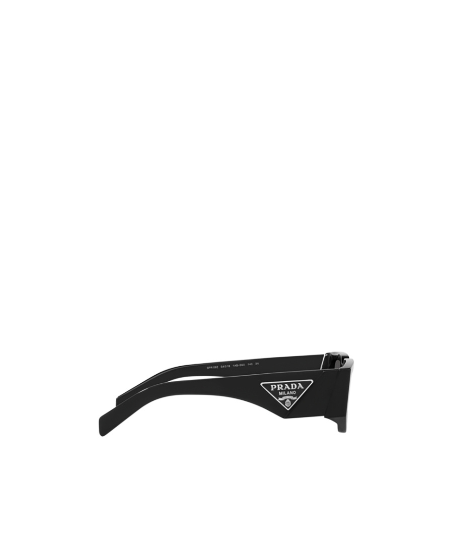 Prada Eyewear Rectangular-frame Sunglasses In Black