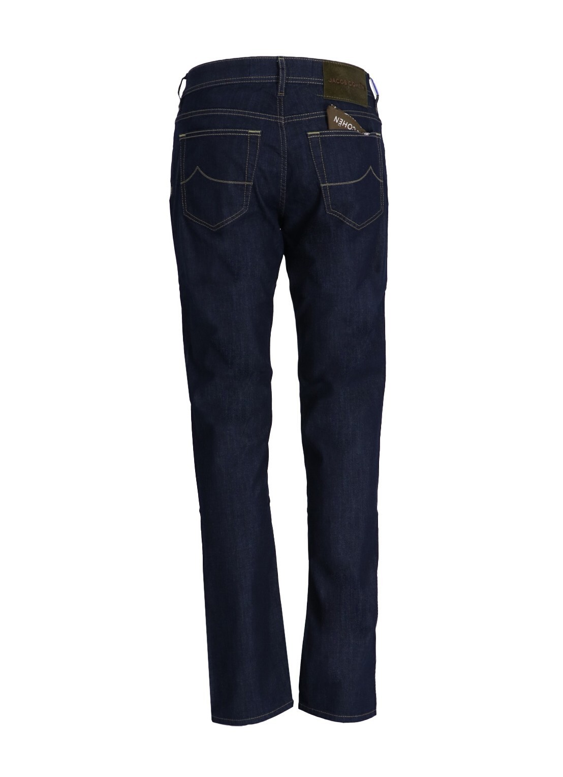 Jacob Cohen Contrast Stitch-detailing Jeans In Blue