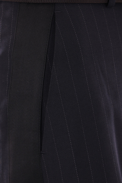 SACAI HIGH-WAIST WIDE-LEG TROUSERS 
