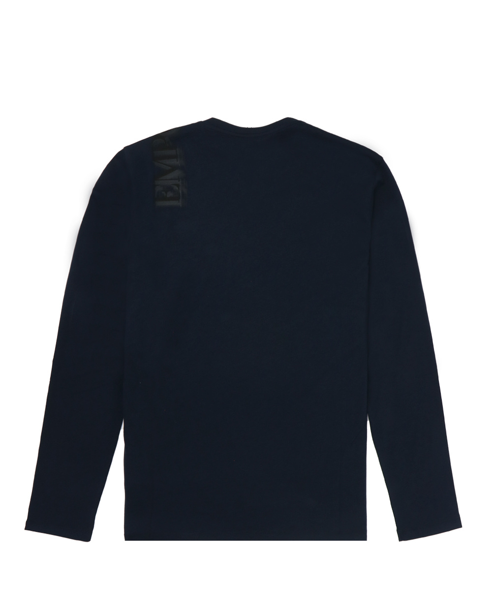 EMPORIO ARMANI LOGO LONG-SLEEVED T-SHIRT