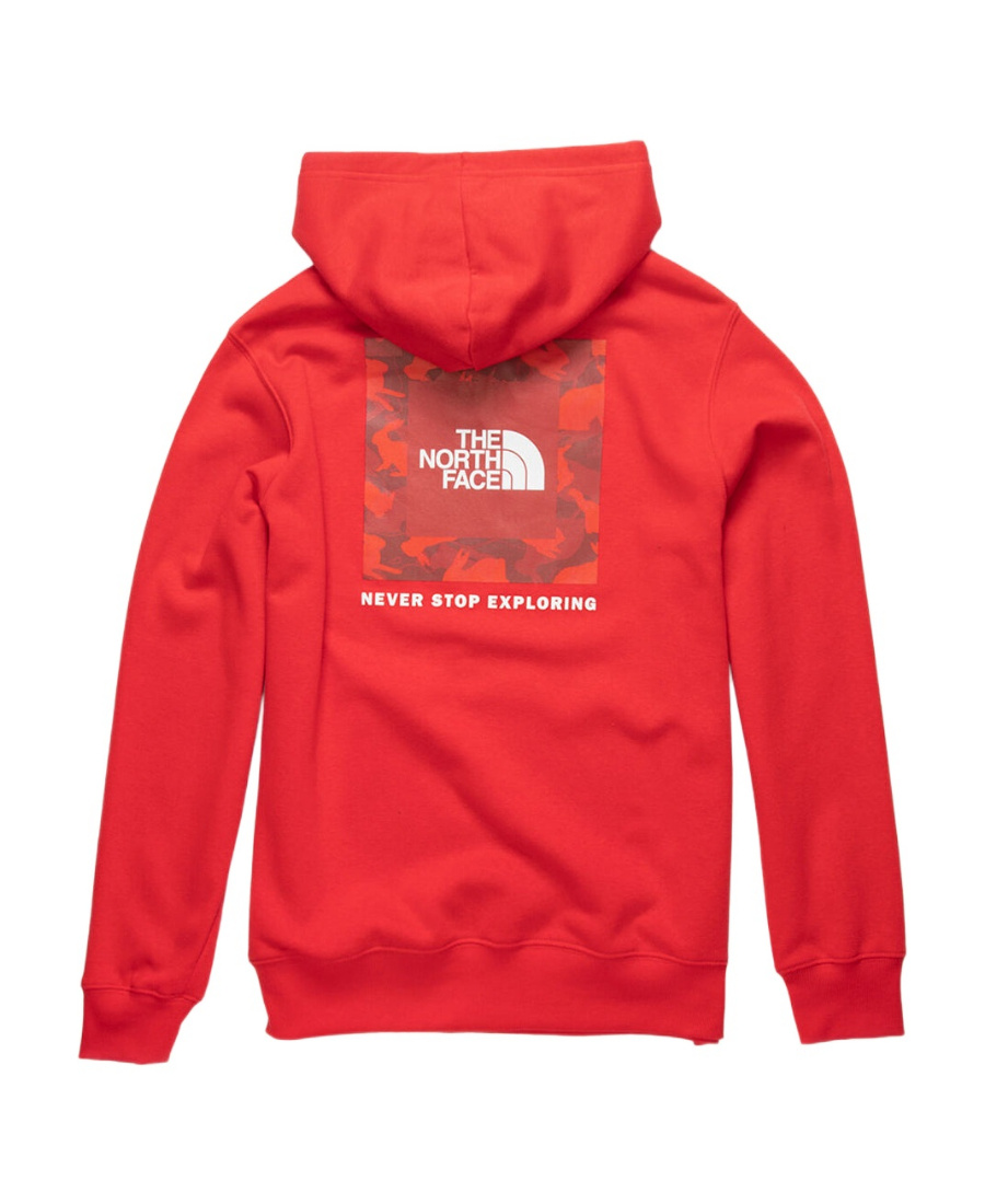 The North Face Red Lunar New Year Hoodie In Red
