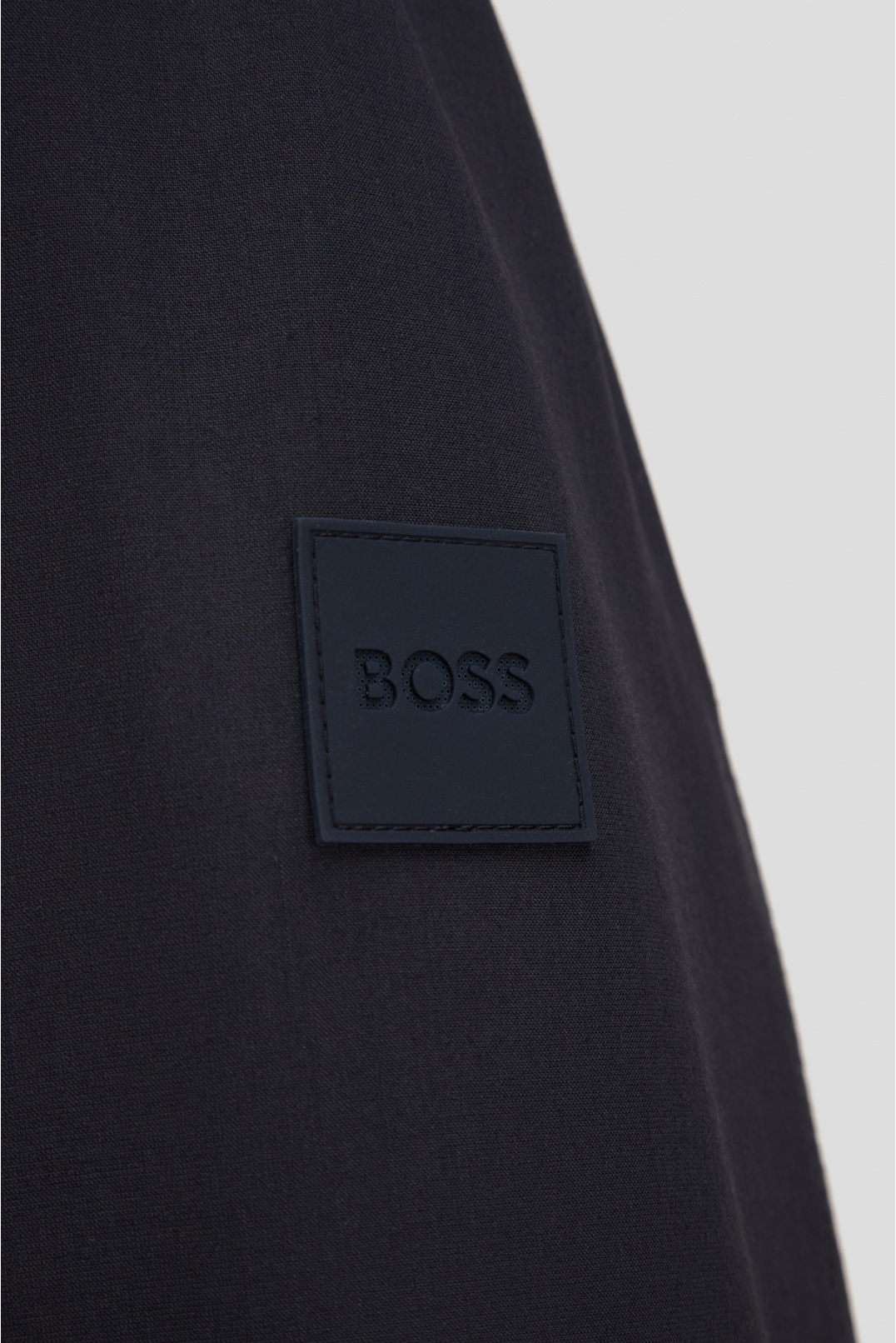 Hugo Boss Long Sleeve Casual Jacket In Black