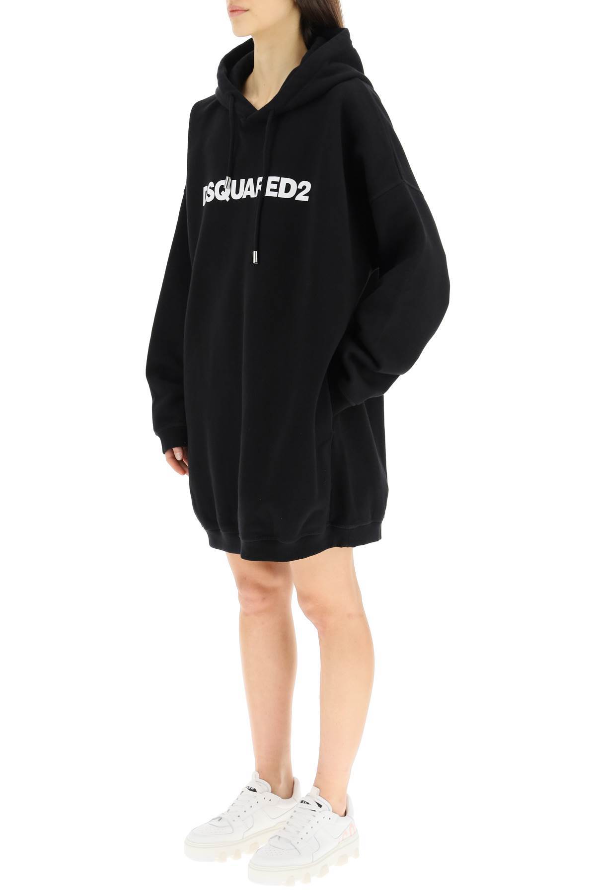 Dsquared2 Dress In Black