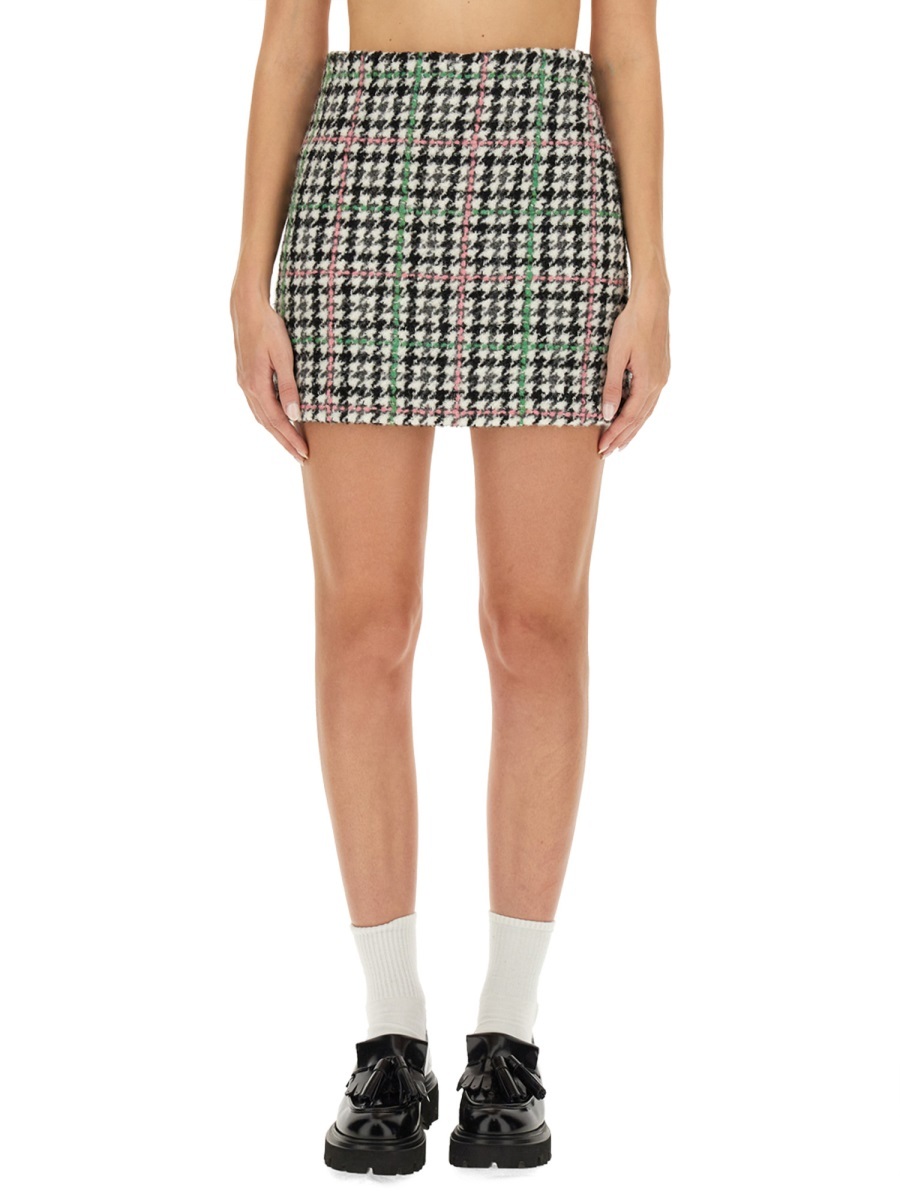 Msgm Skirt In Pink