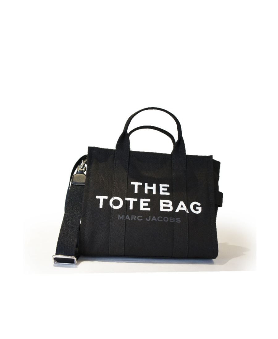 Shop Marc Jacobs Mini The Tote Bag In Black