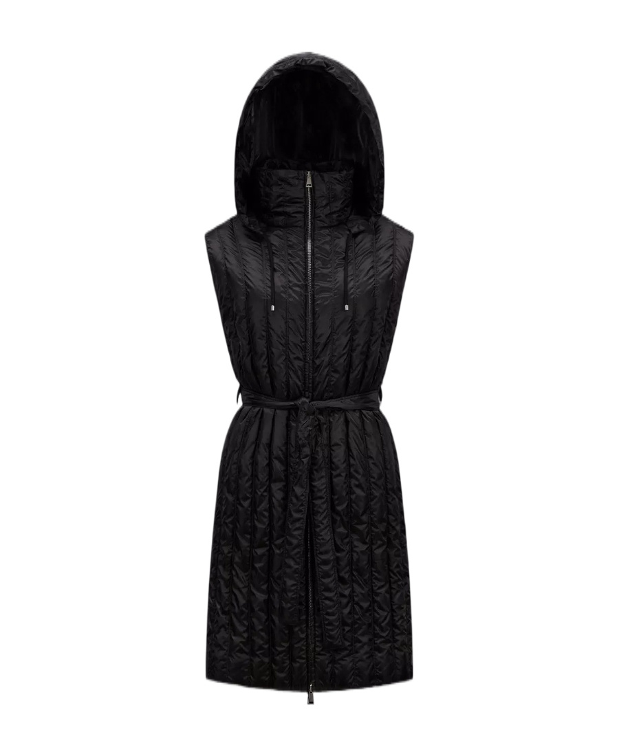 MONCLER DRAVA LONG DOWN GILET