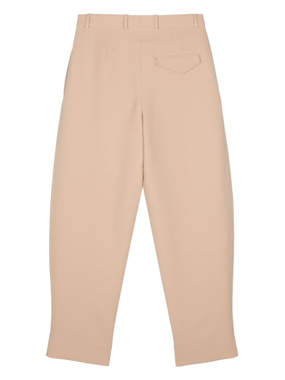 Shop Wardrobe.nyc Tapered Trousers