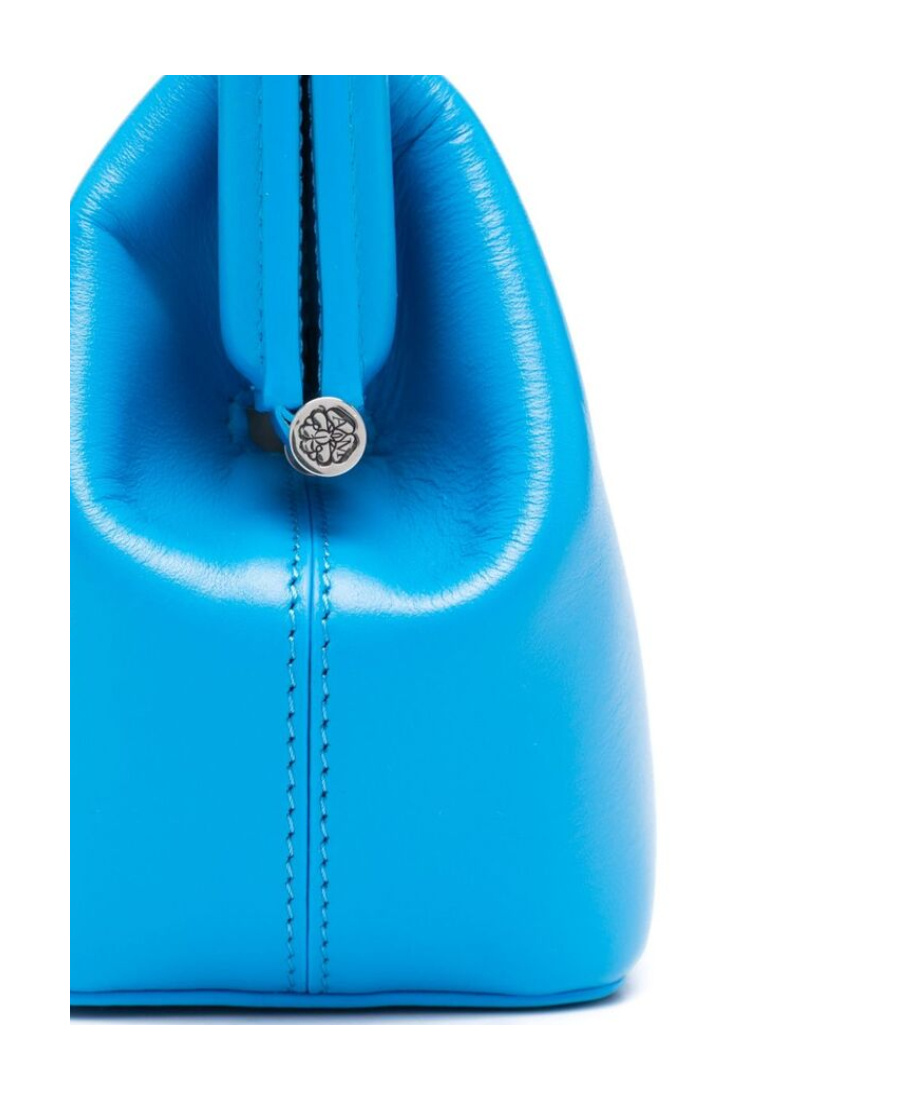 Alexander Mcqueen Kleine The Peak Schultertasche In Blue