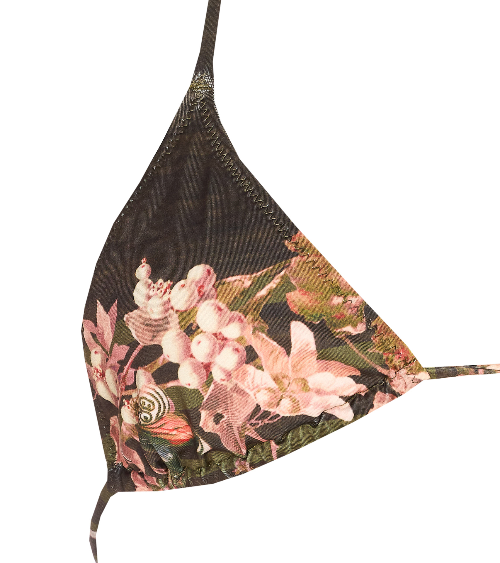 Jean Paul Gaultier Women Mariniere Grape Printed Bikini Set In Multi