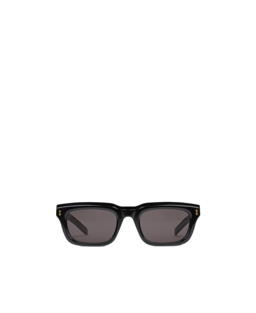 GUCCI GUCCI EYEWEAR RECTANGLE FRAME SUNGLASSES