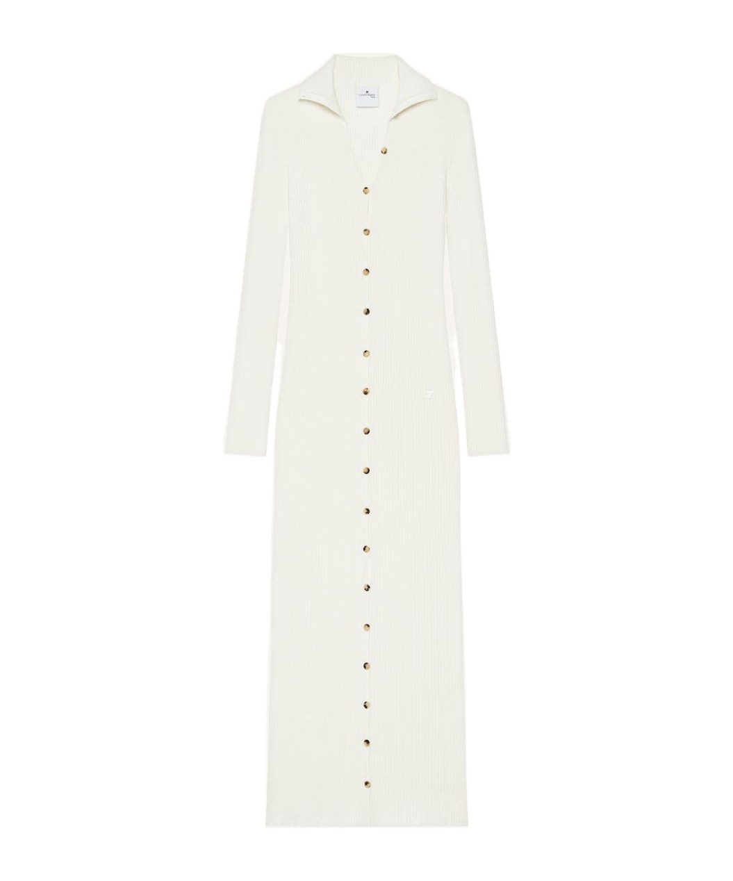 Courrèges Ribbed Dress