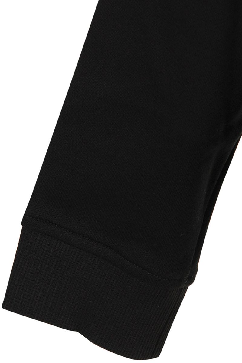 Mcm Logo Pullover In Black