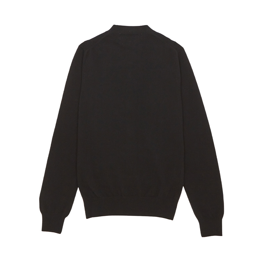Comme Des Garçons Play X Invader Pixelated-heart Cardigan