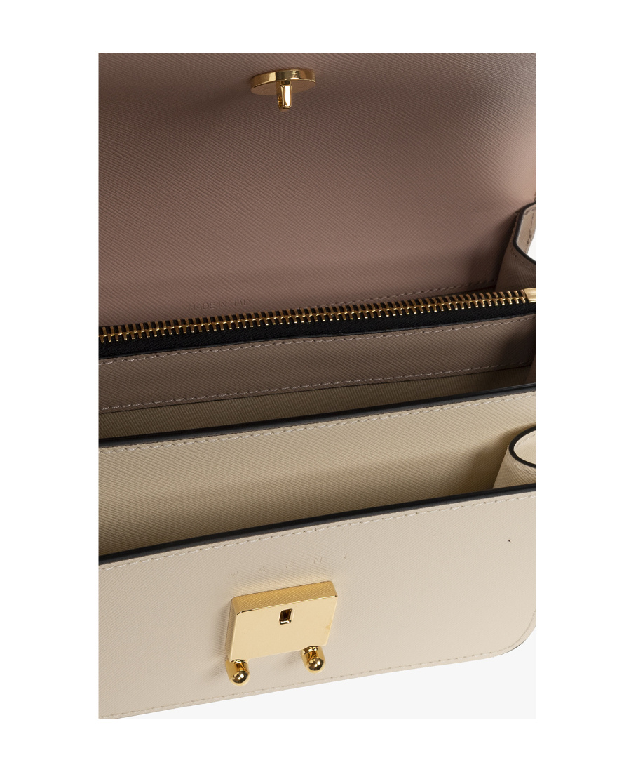 MARNI MARNI TRUNK FOLDOVER SHOULDER BAG