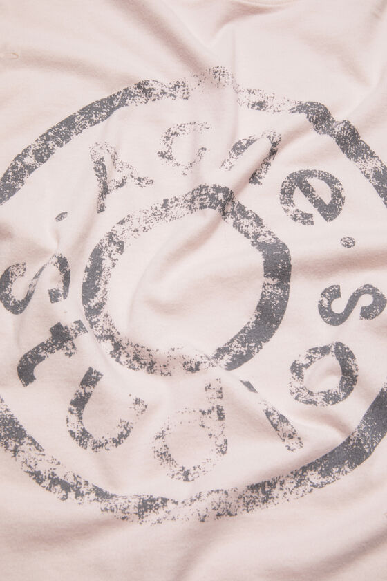 ACNE STUDIOS ACNE STUDIOS LOGO PRINTED CREWNECK T-SHIRT