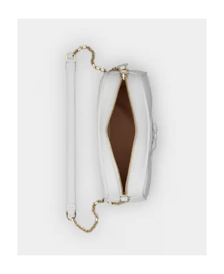 Roger Vivier Walky Viv Camera Bag In Gray