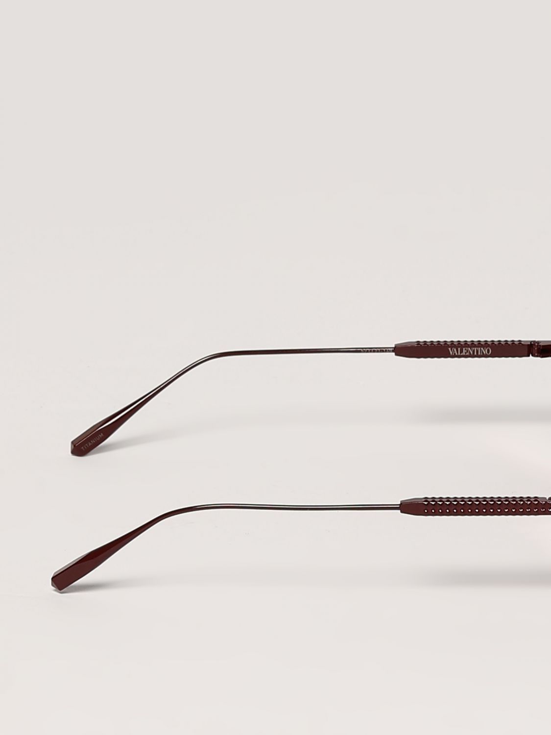 Valentino Full Frame Sunglasses In Red