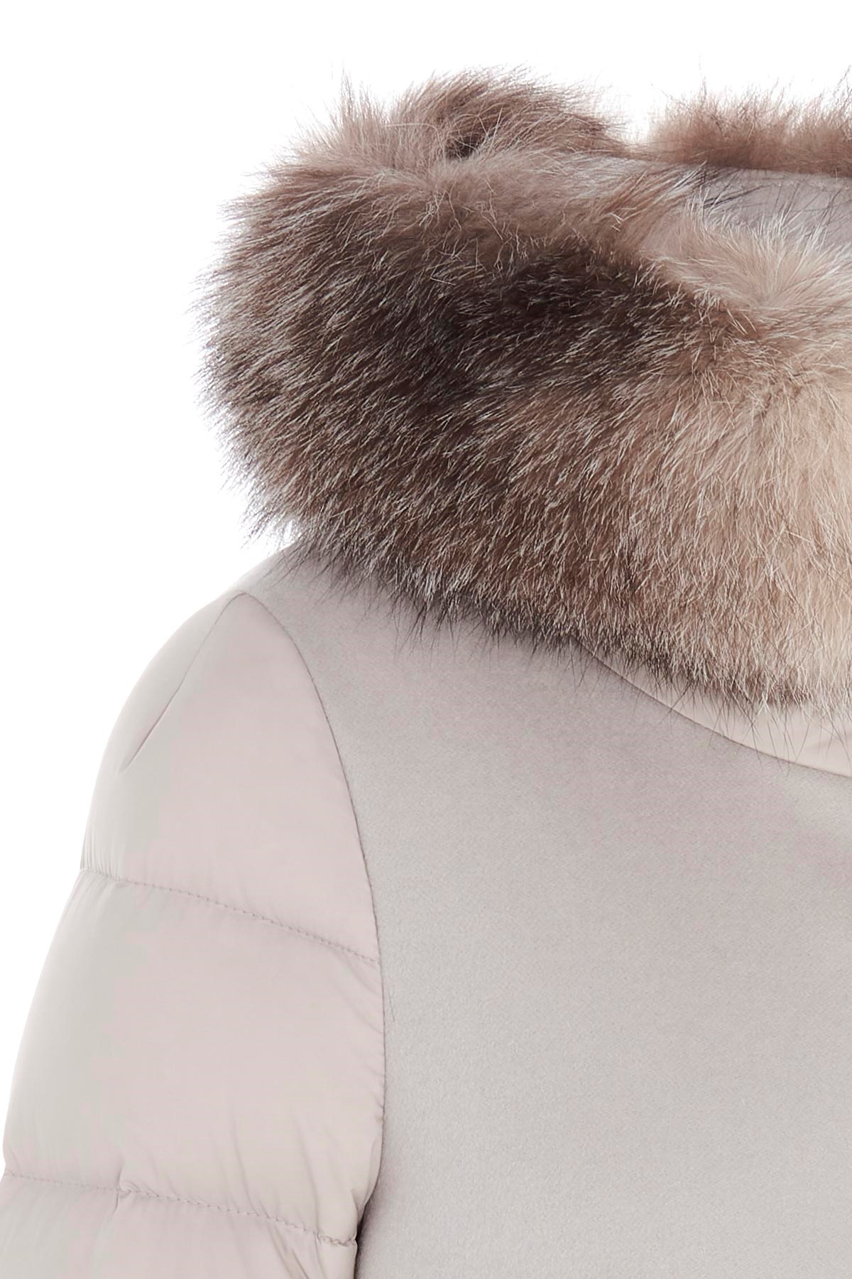 Moorer Long-sleeved Hooded Faction Overcomes In Neutral