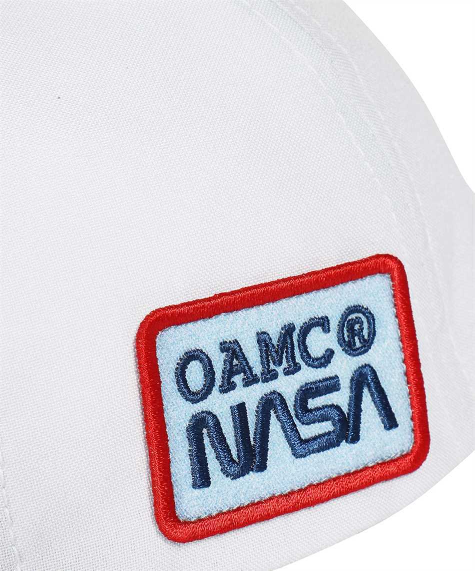 Oamc Logo Cap In White