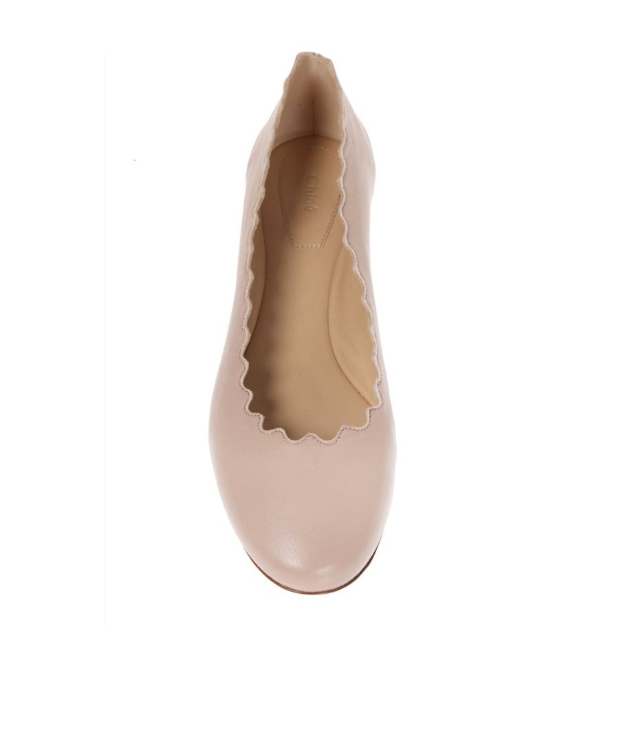 CHLOÉ CHLOÉ LAUREN BALLET FLAT SHOES 