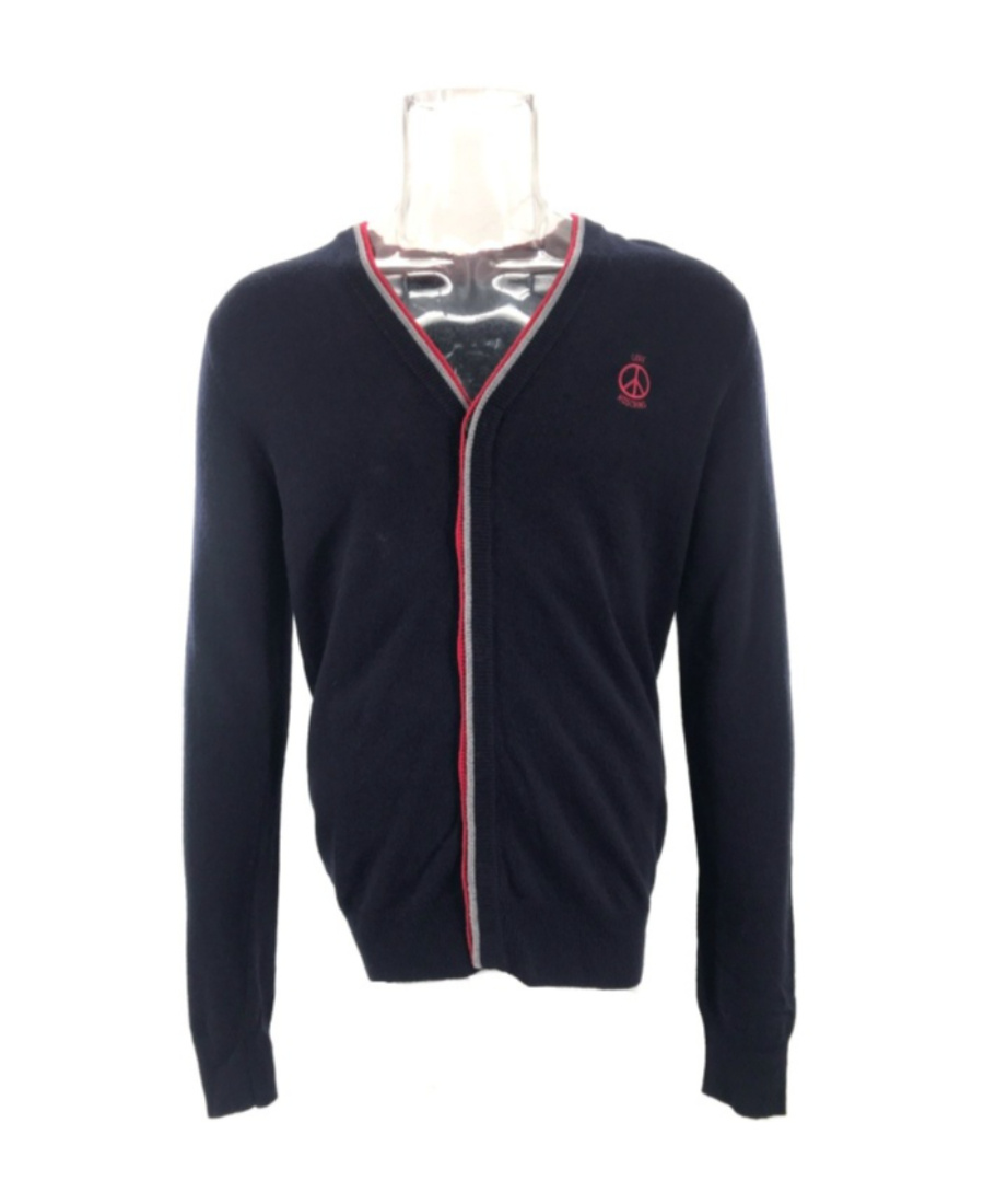 MOSCHINO LONG-SLEEVED SWEATER