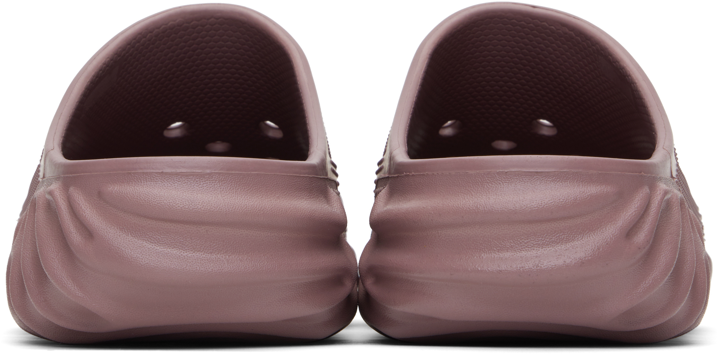 Crocs X Salehe Bembury Edition Saru Sandals In Purple