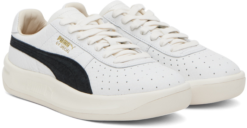 Puma Gv Special Mii Logo Printed Sneakers In White